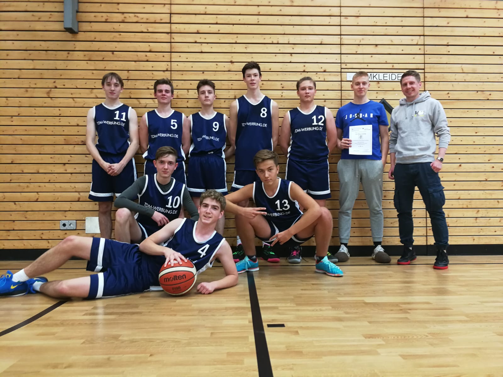 Bericht zur Basketballstadtmeisterschaft 2019