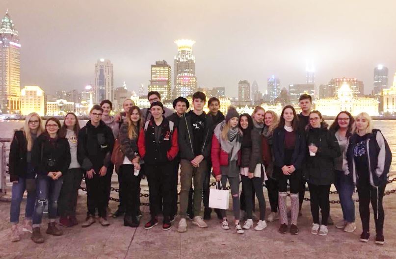 China-Fahrt im Herbst 2020