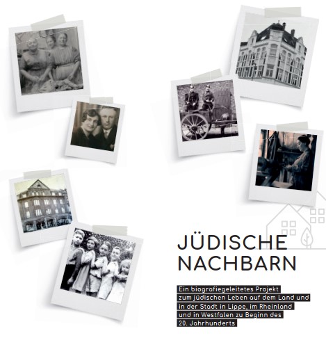 Ausstellung “Jüdische Nachbarn” in der Stadtteilbibliothek Langendreer ab dem 4. Juni 2021