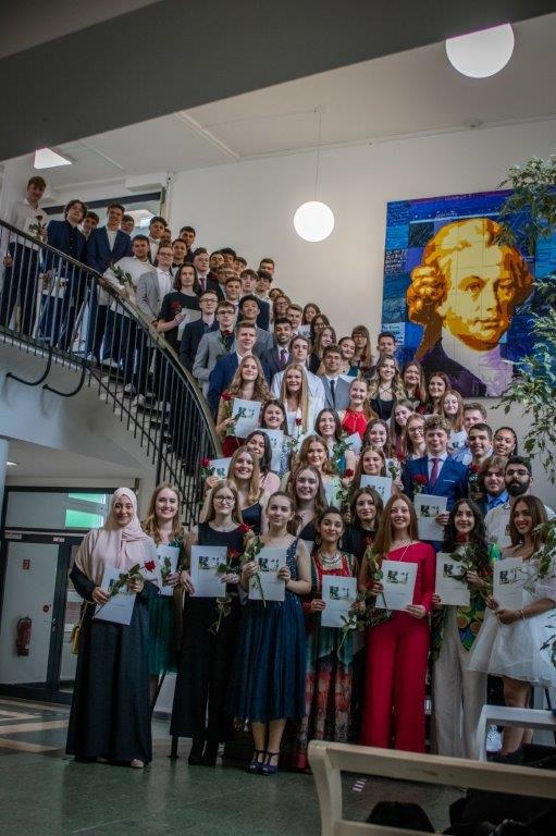 Erfolgreiches Abitur an der Lessing-Schule 2022