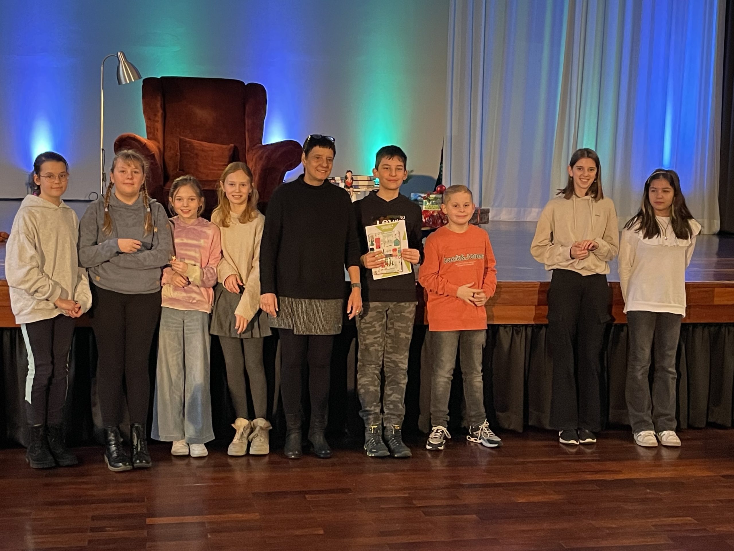 Vorlesewettbewerb 2023 an der Lessing-Schule