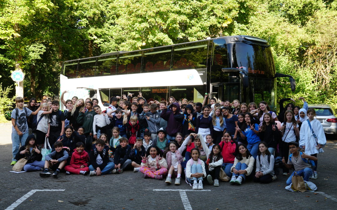 Klassenfahrt der 6a, 6d und 6e: Ein unvergessliches Abenteuer in Rotenburg an der Wümme